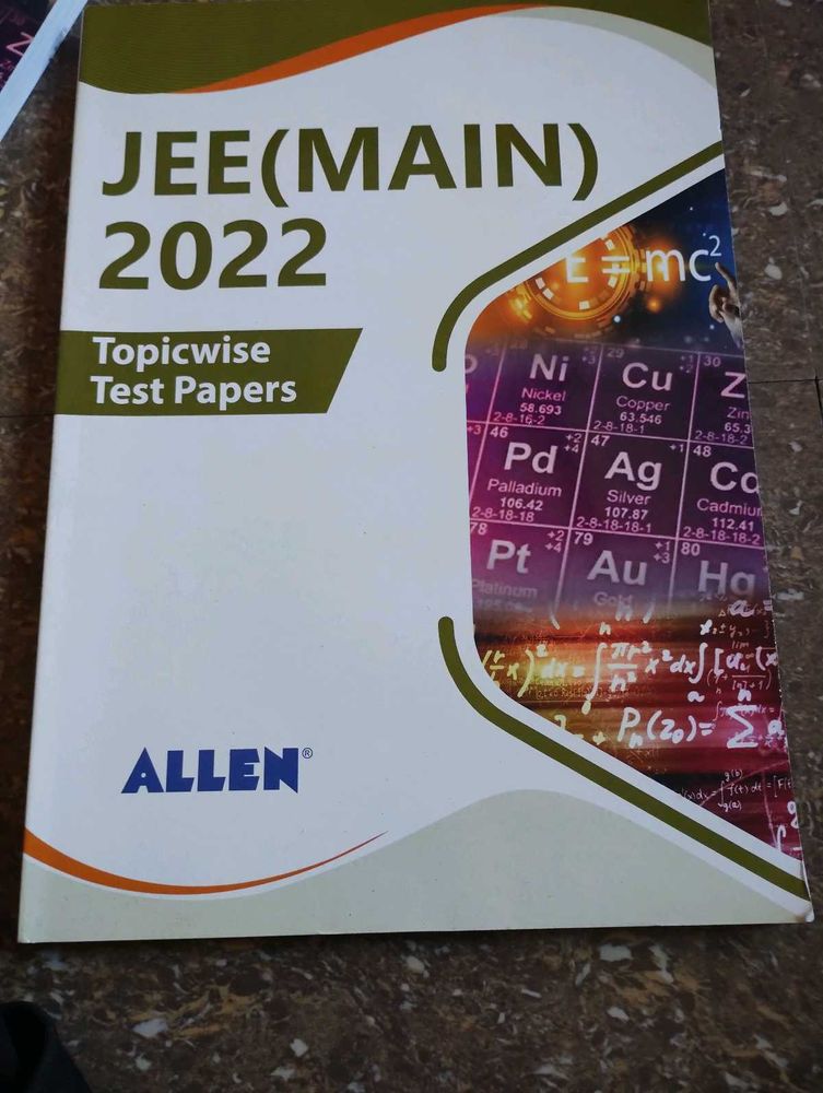 Allen JEE Main 2022 Complete Test Paper Set