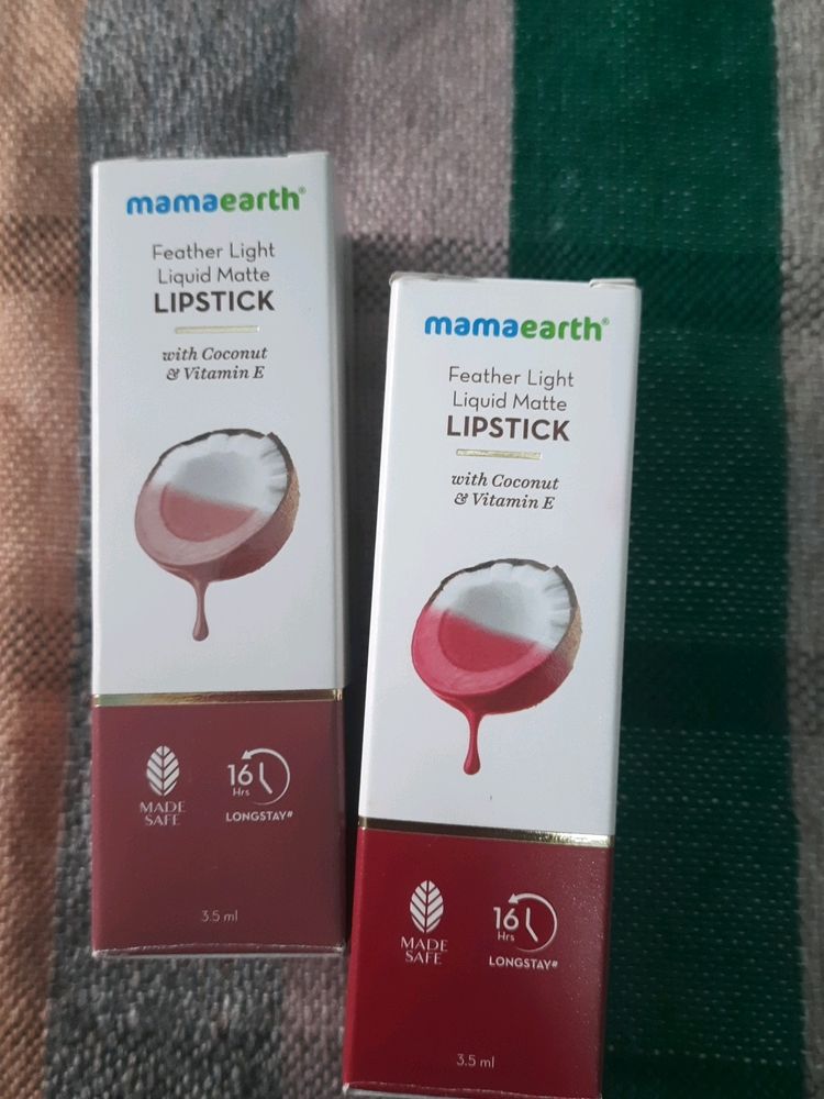 Mamaearth Lipstick