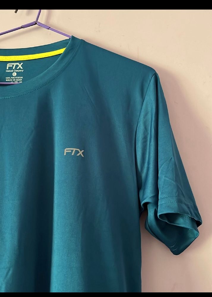 FTX Solid Round Neck Tshirt