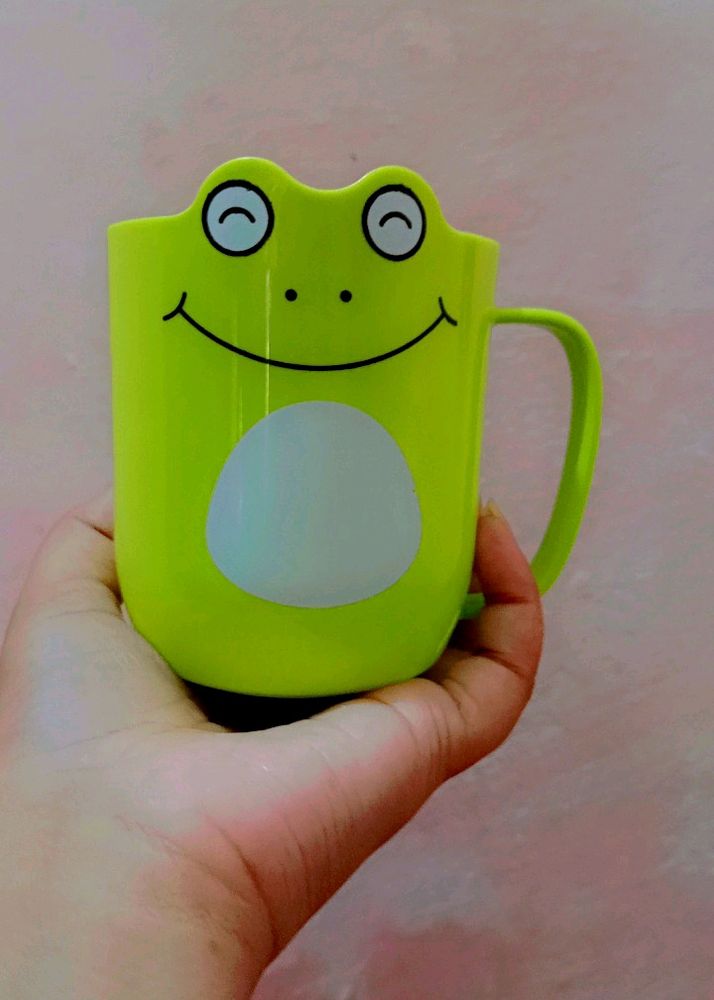 Cute Frog Shapes Mug  🐸
