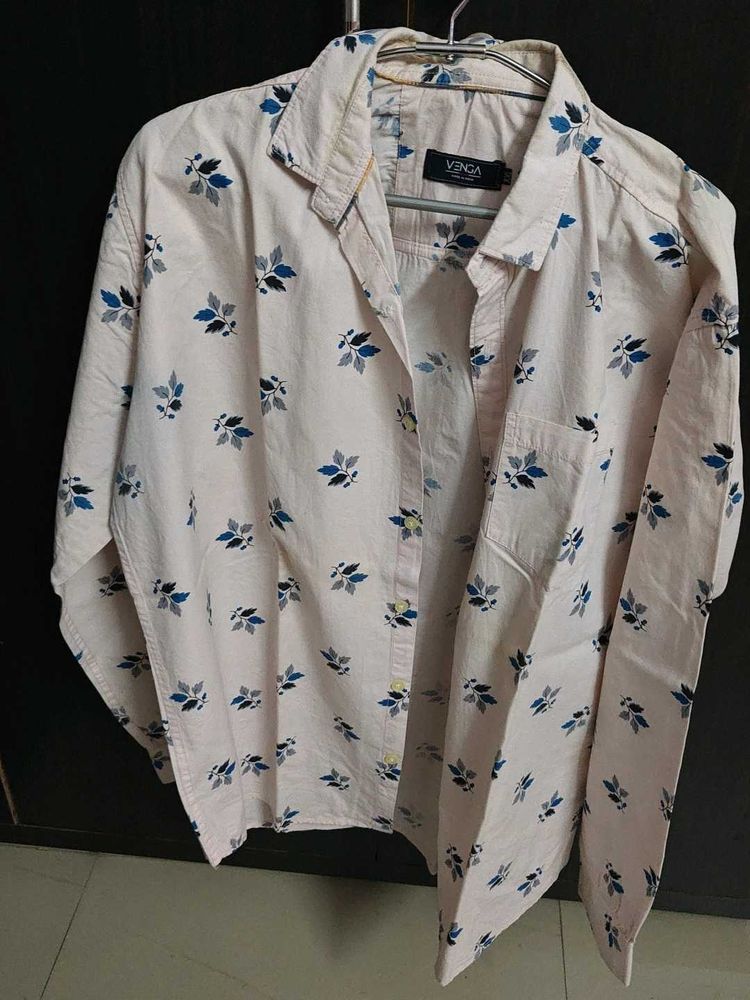 Floral Print Shirt