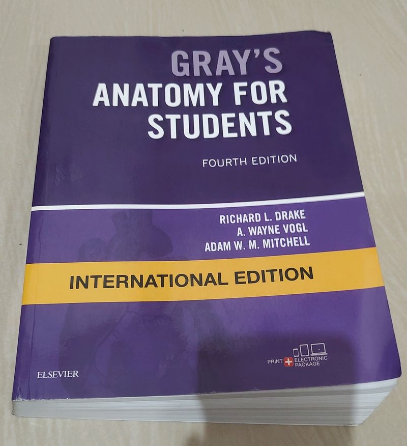 Gray's Anatomy for students 4th edition