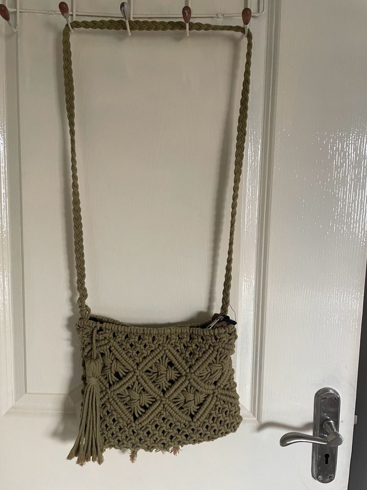 Macrame Sling Bag