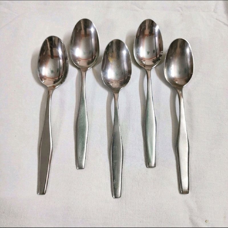 🔷️🌟💥 Set Of Spoons | 5 Pcs