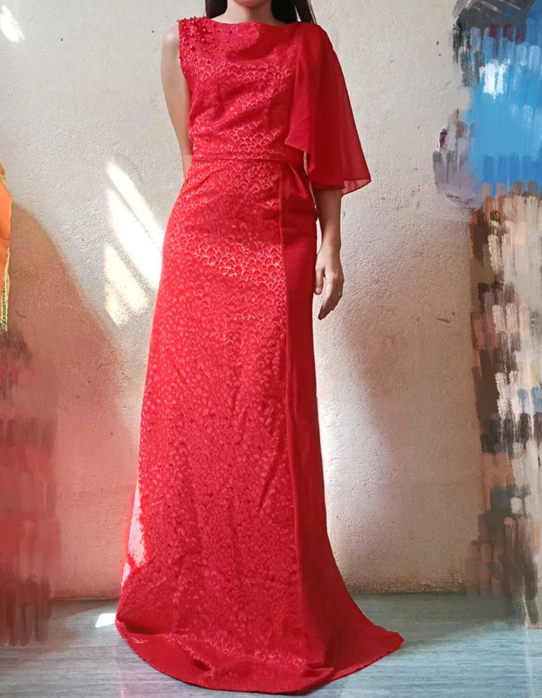 Red Gown (never worn)