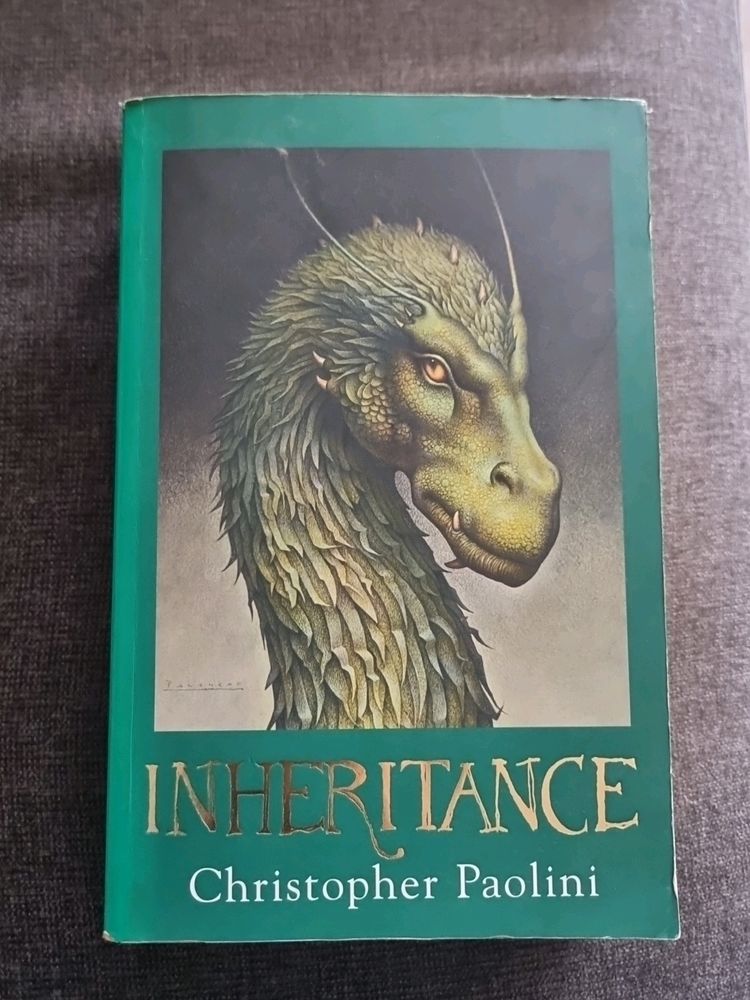 Inheritance By Christopher Paolini