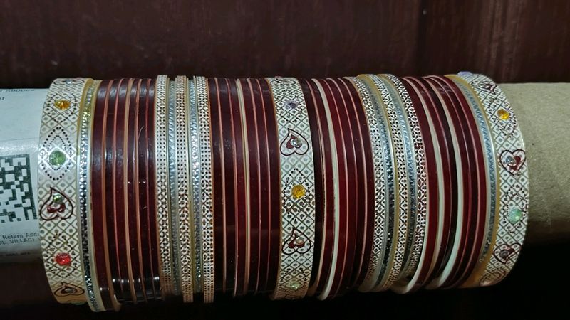 Traditional Newly Weds Bangles