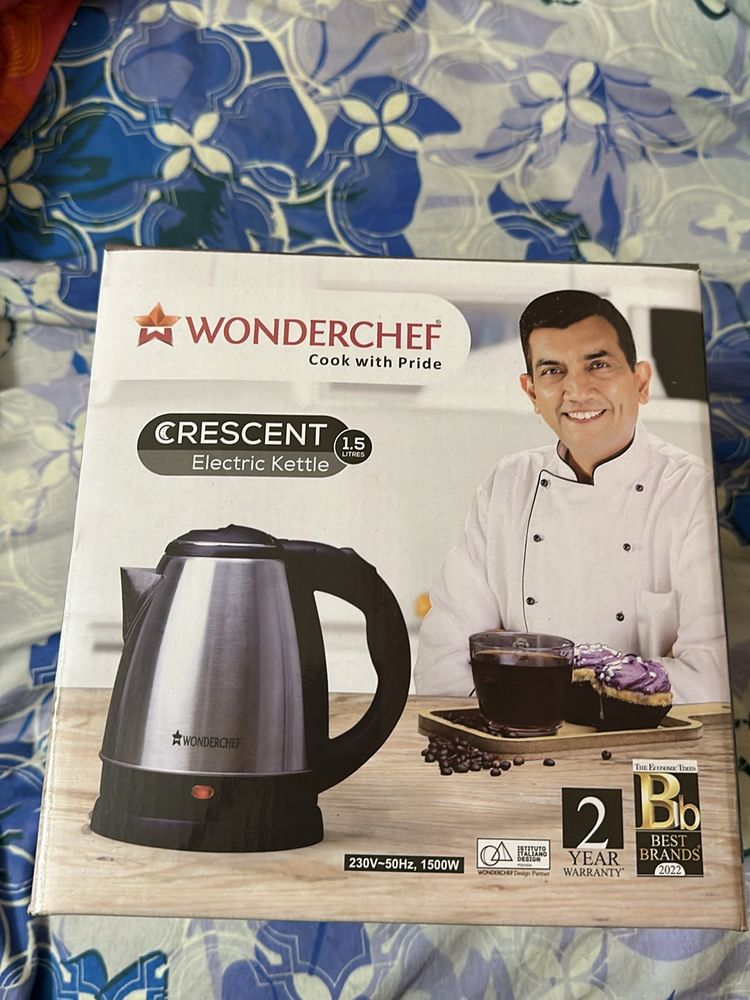 Price Drop - New Wonderchef Electric Kettle