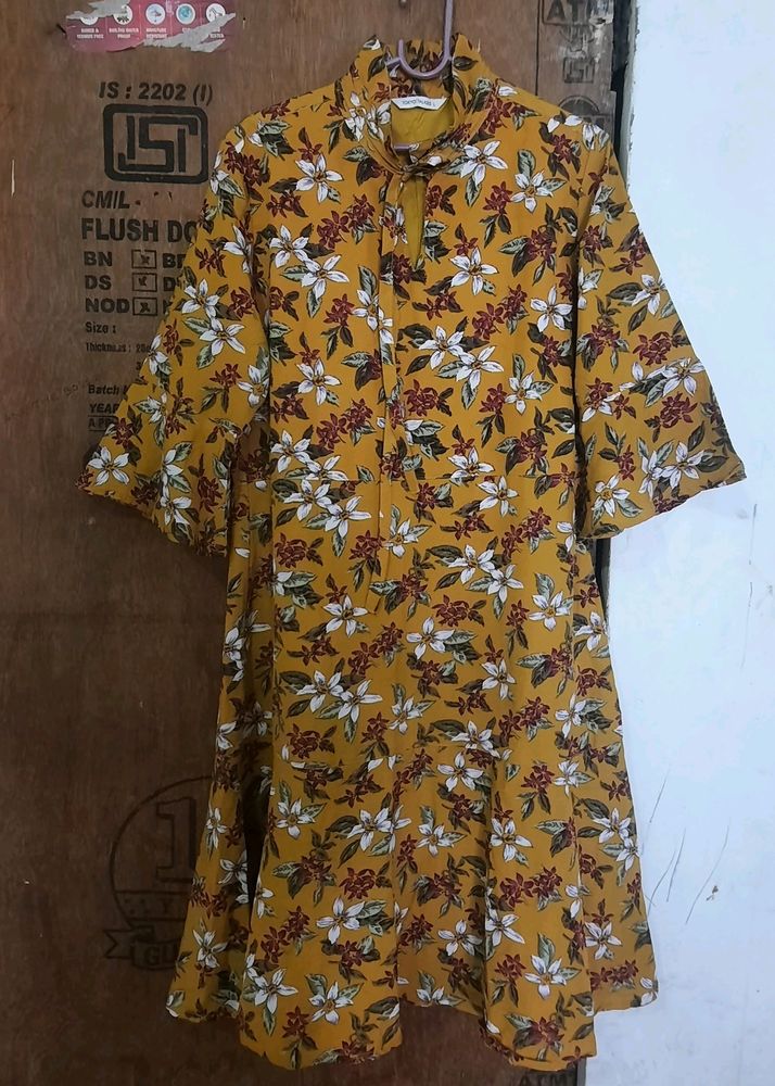 Tokyo Talkies Floral Dress L Size