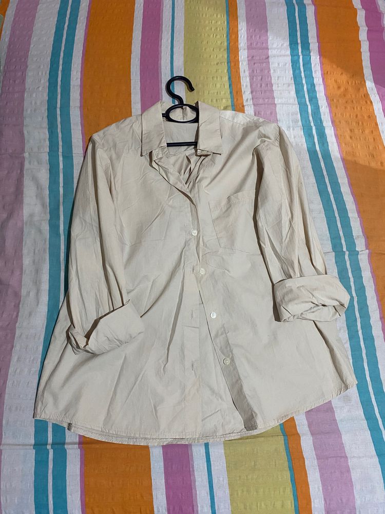 Plain Khaki Shirt