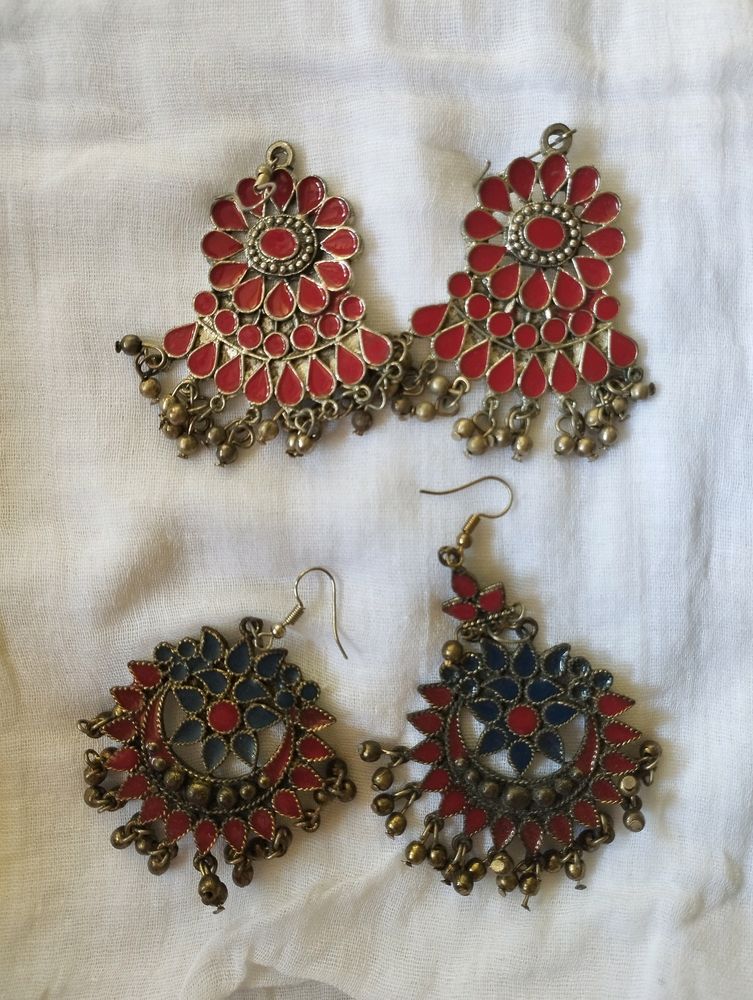 Set of Two Afgaani Earrings