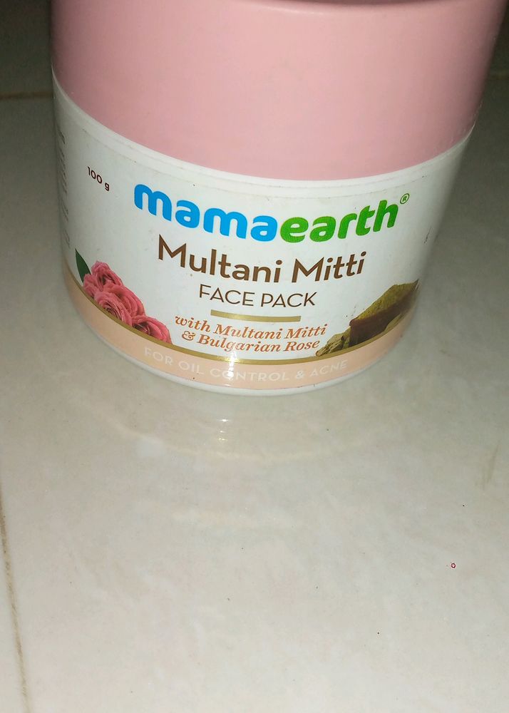 Mamaearth Multani Mitti Facepack