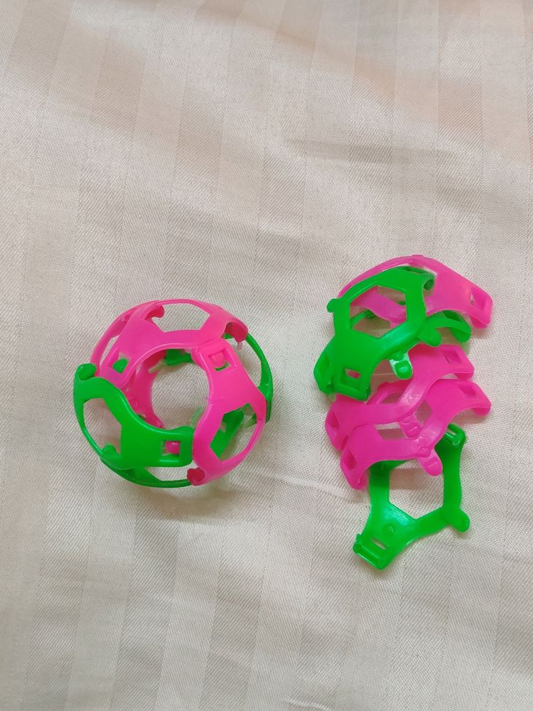 Combo Of 2 Balls (Make It Yourself Ball)