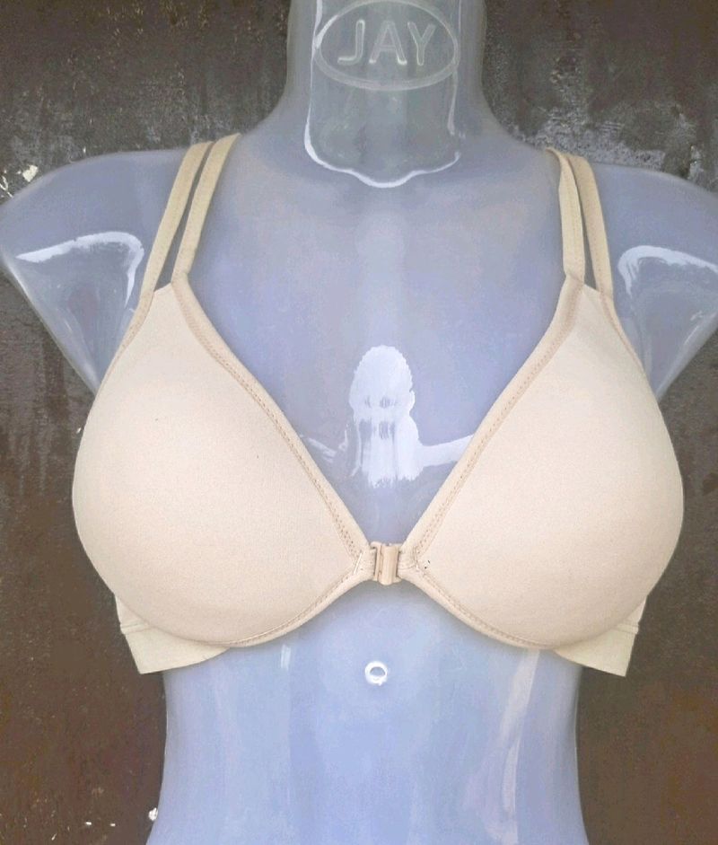 Front Open Sports Bra