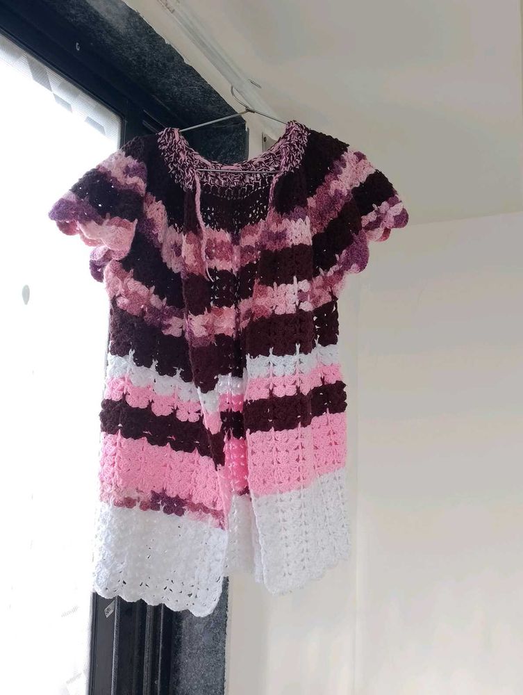 Handmade Crochet Jacket