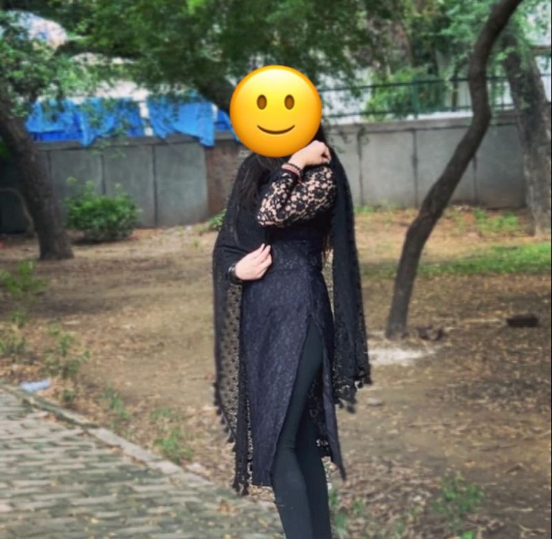 Black Kurti