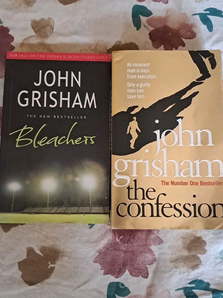 2 Novels by John Grisham