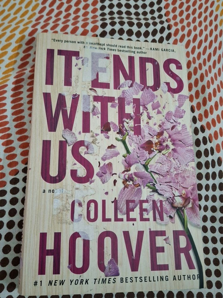 It Ends With Us Book By Colleen Hoover