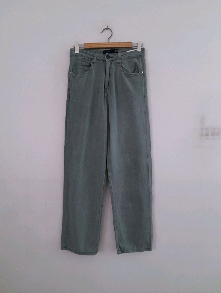 Olive Casual Jeans (Women's)