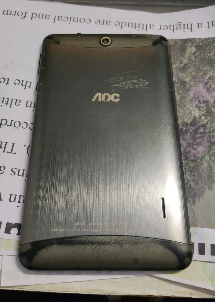 Aoc Tablet