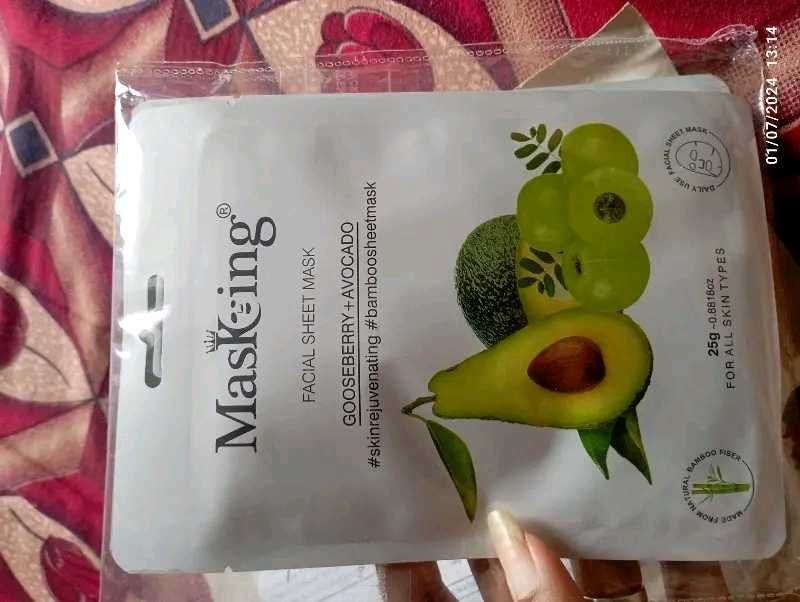 Sheet Masks Combo Of 3