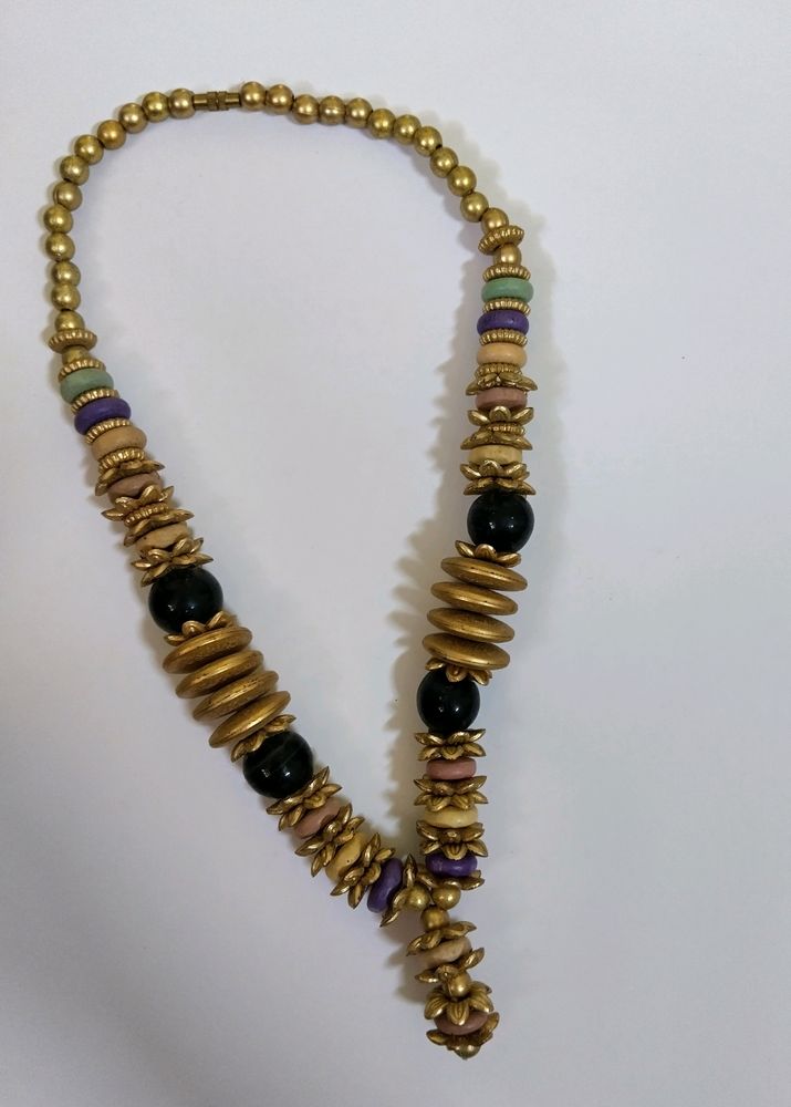 Boho Necklace Golden