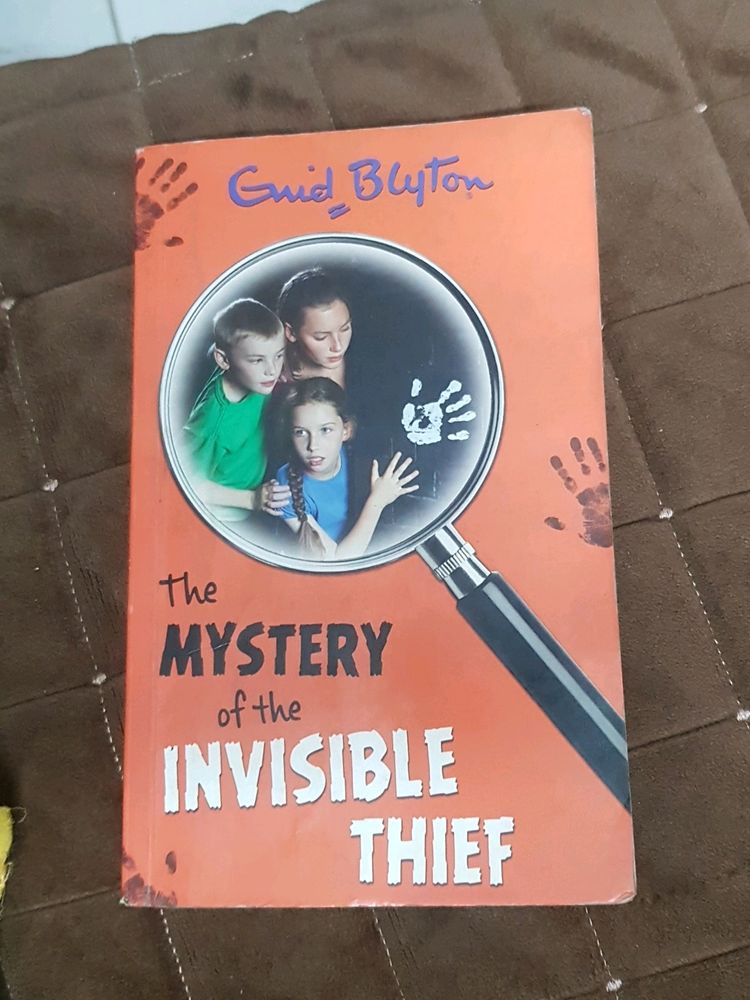 The Mistery Of Invisible Thief