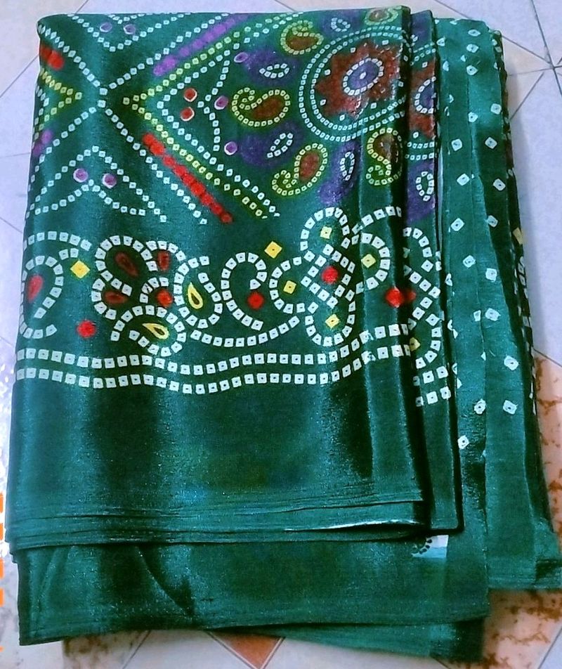 Bandhani Saree....😍❤️🫶