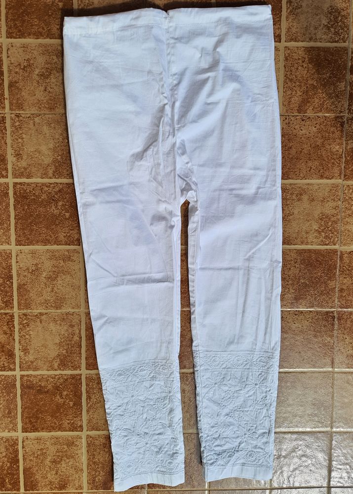 Chikankari Stretchable Pant