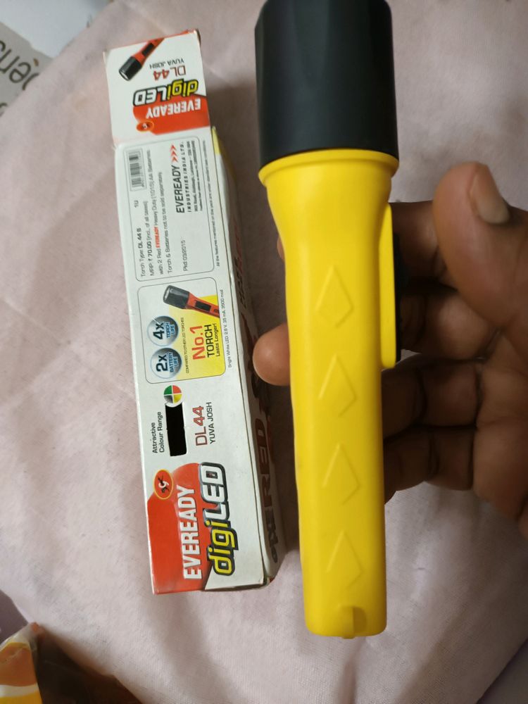 Eveready digi led Torch