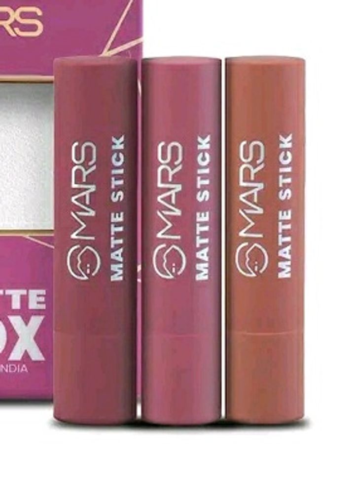 MARS Matte Box Set Of Three/long-lasting