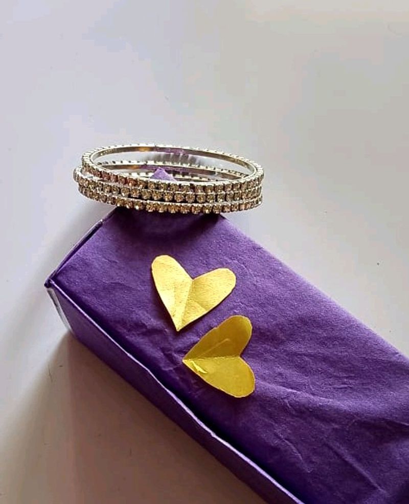 Diamond Bangles