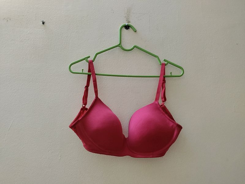 Hot Pink Bra!