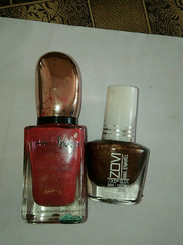 Set Of 2 Nail Polish💅