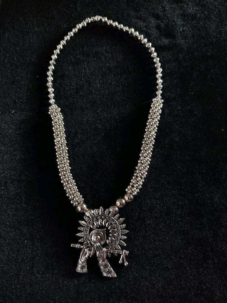 SILVER OXIDISED MURLI SET