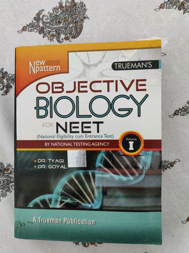 Trueman Objective Biology Vol-1