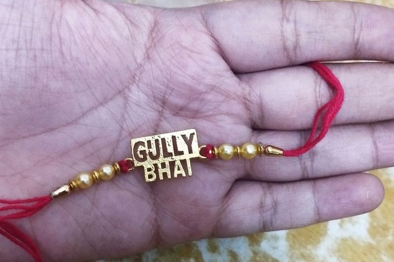 Gully Bhai Rakhi New Design