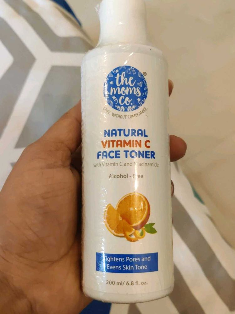 Natural Vitamin C FACE TONER