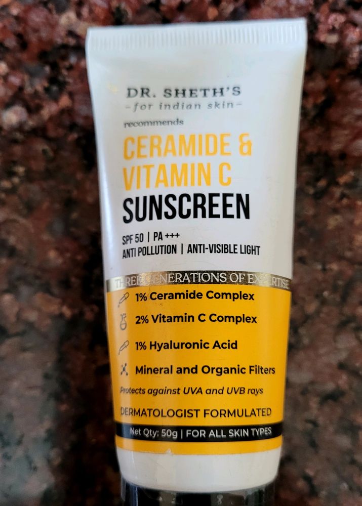 Dr Seth Sunscreen And Simple Moisturizing Face Was