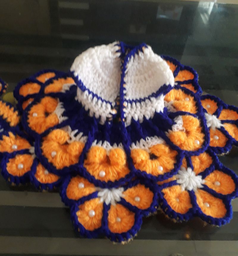 Laddu Gopal Woolen Dress