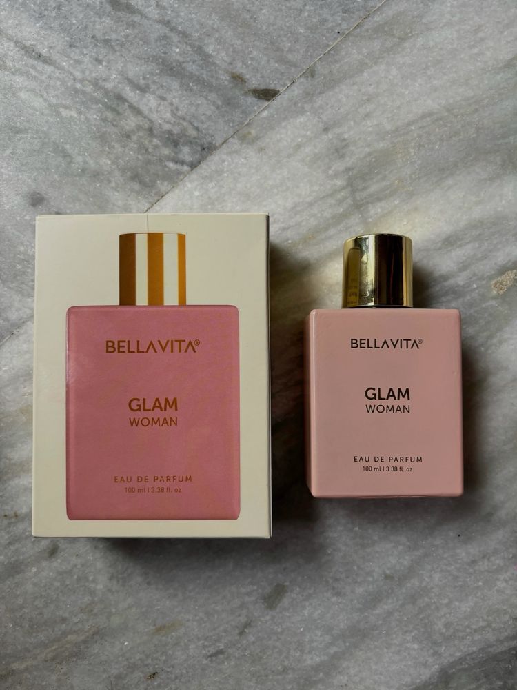 bellavita glam perfume