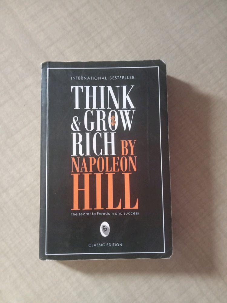 Think and Grow Rich By Napoleon Hill