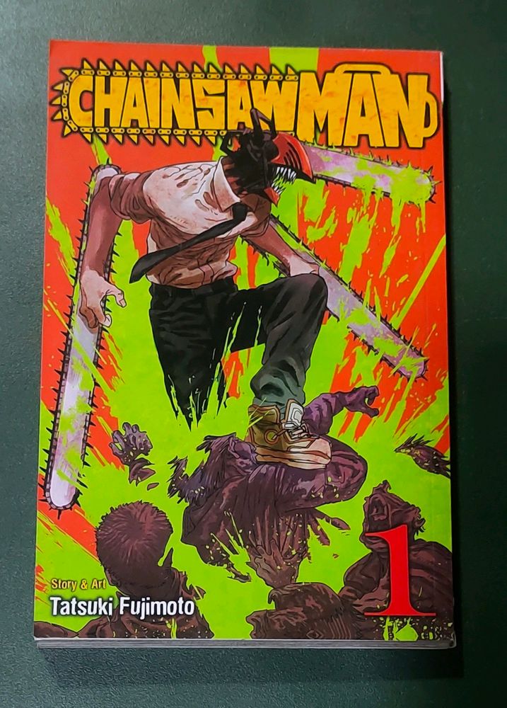 Chainsaw Man Vol 1