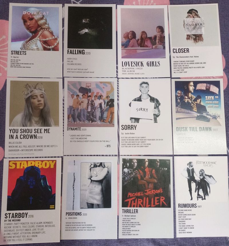 Song Posters