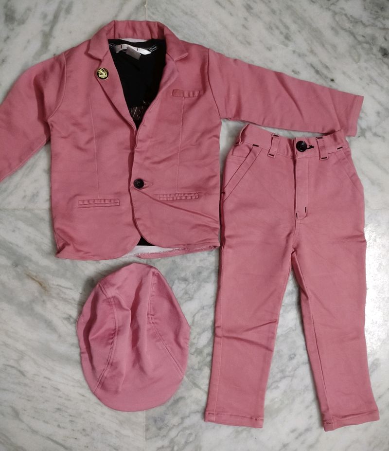 3 piece Partywear Suit