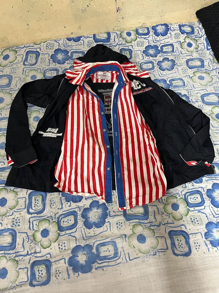 Shirt With Jacket