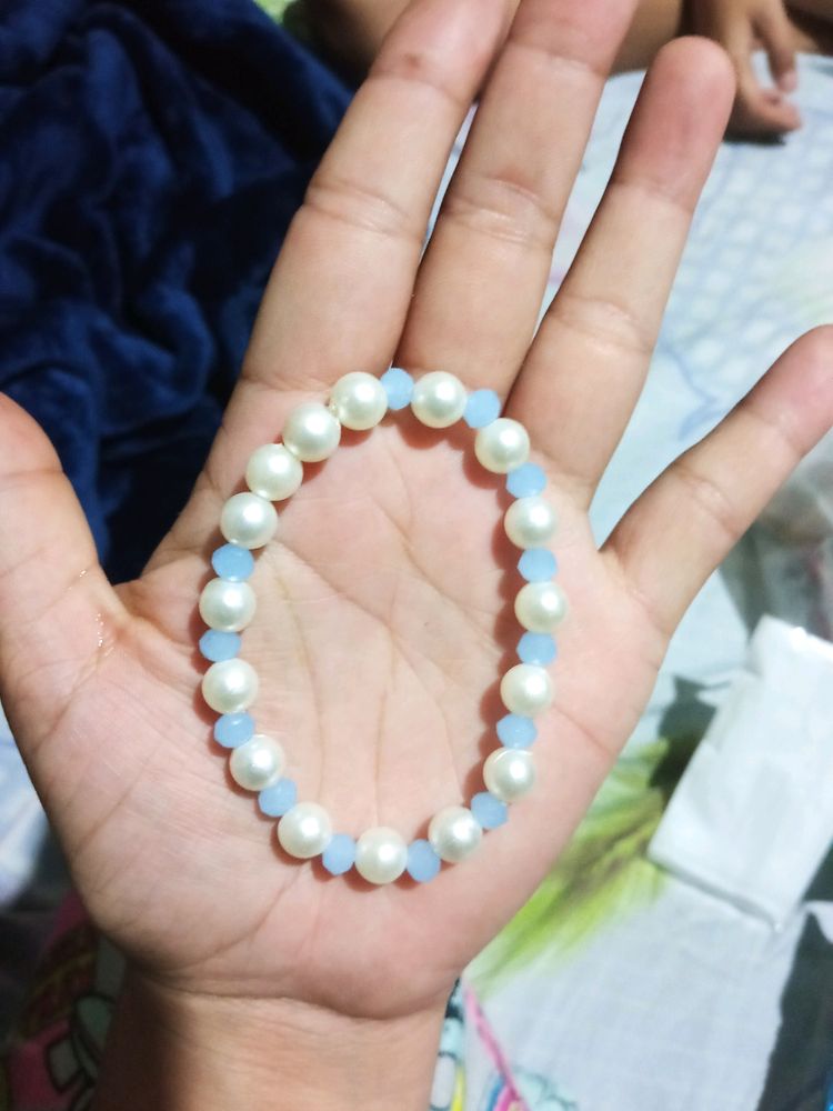 Handmade Pearl Bracelet