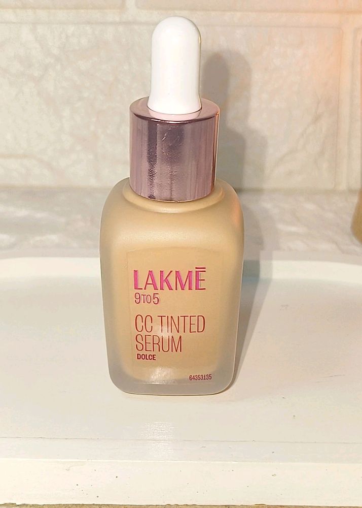 Lakme CC Tinted Serum