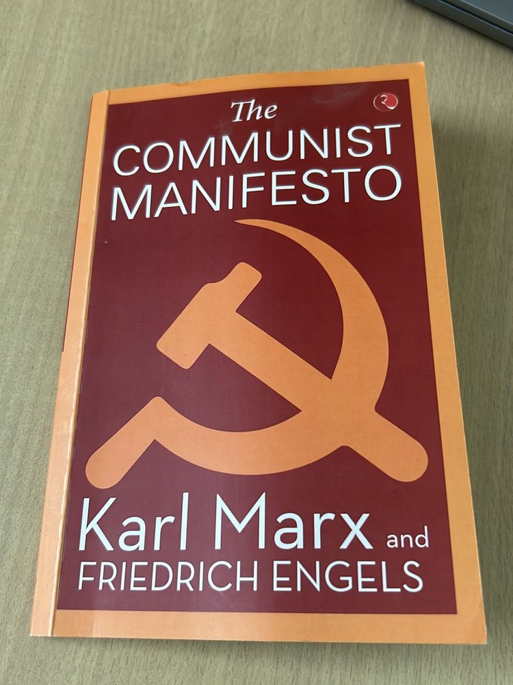 Brand New Book- The Communist Manifesto