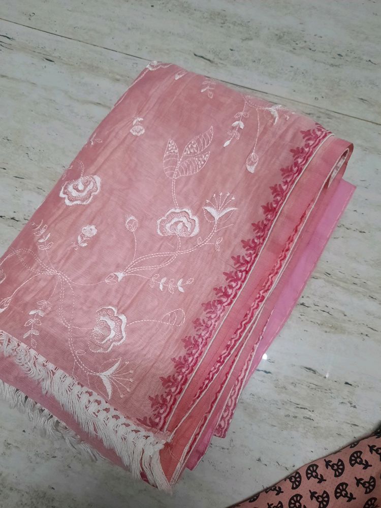 Pink Saree...